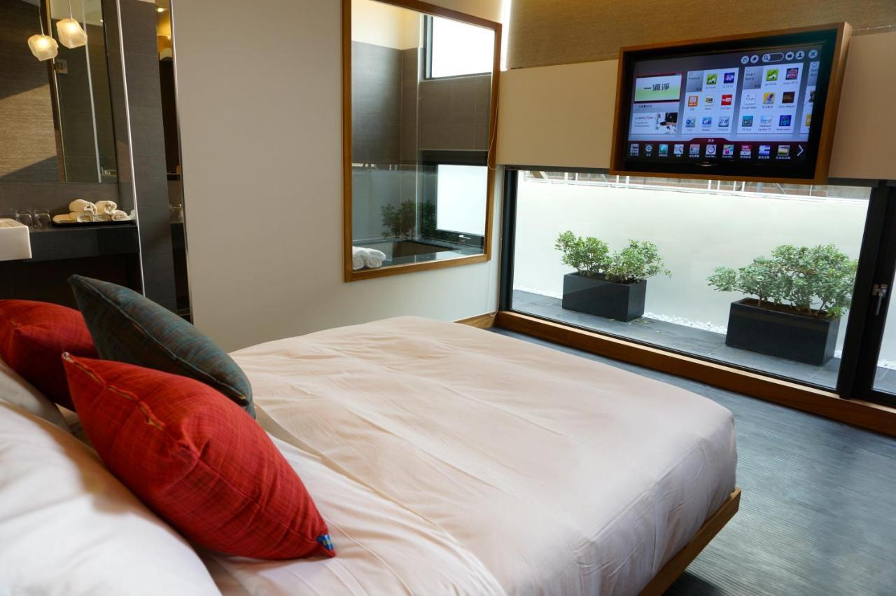 Eg Hostel Nantou ภายนอก รูปภาพ
