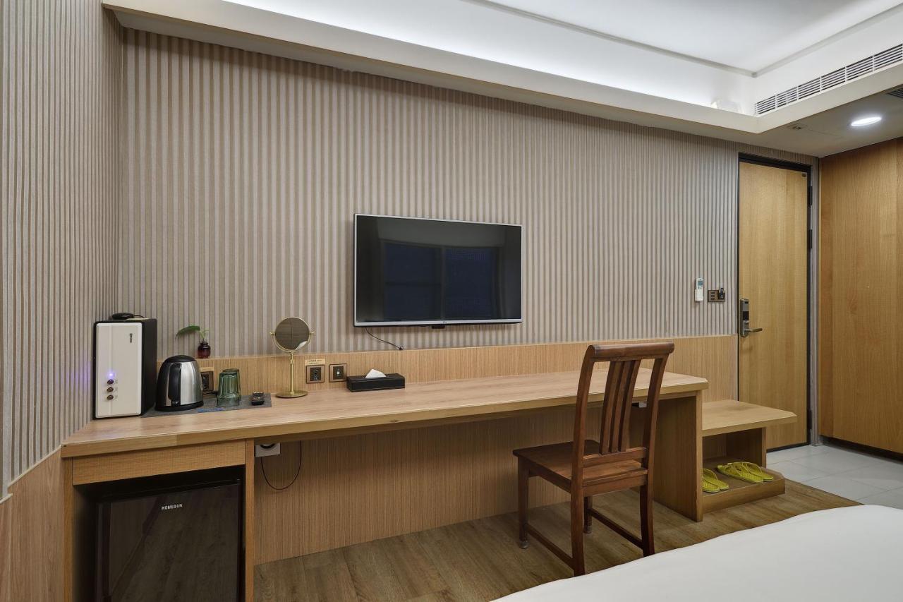 Eg Hostel Nantou ภายนอก รูปภาพ