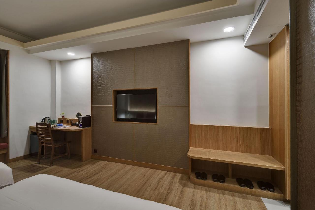 Eg Hostel Nantou ภายนอก รูปภาพ