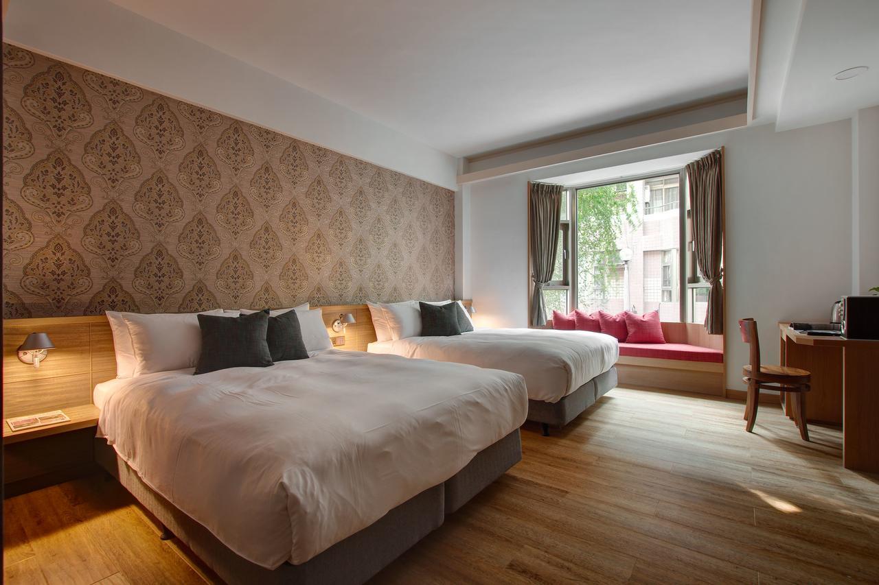Eg Hostel Nantou ภายนอก รูปภาพ