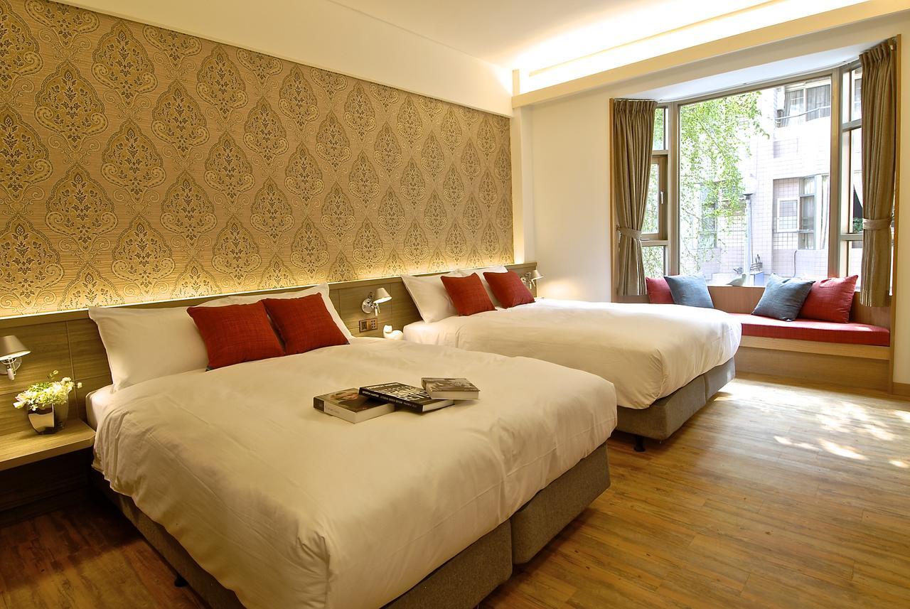 Eg Hostel Nantou ภายนอก รูปภาพ