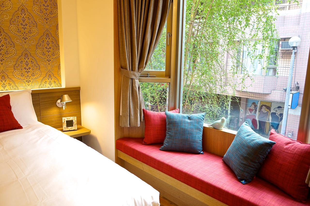 Eg Hostel Nantou ภายนอก รูปภาพ