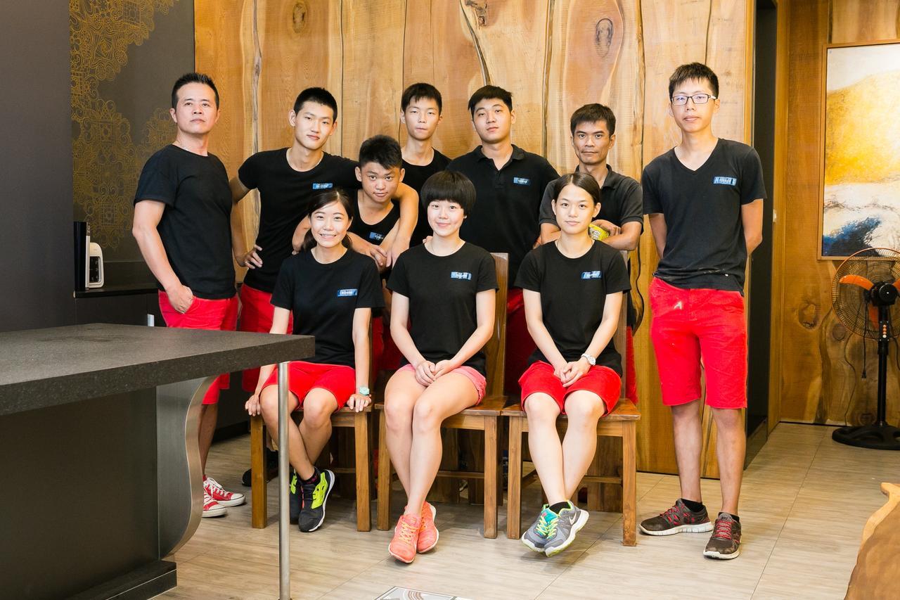 Eg Hostel Nantou ภายนอก รูปภาพ