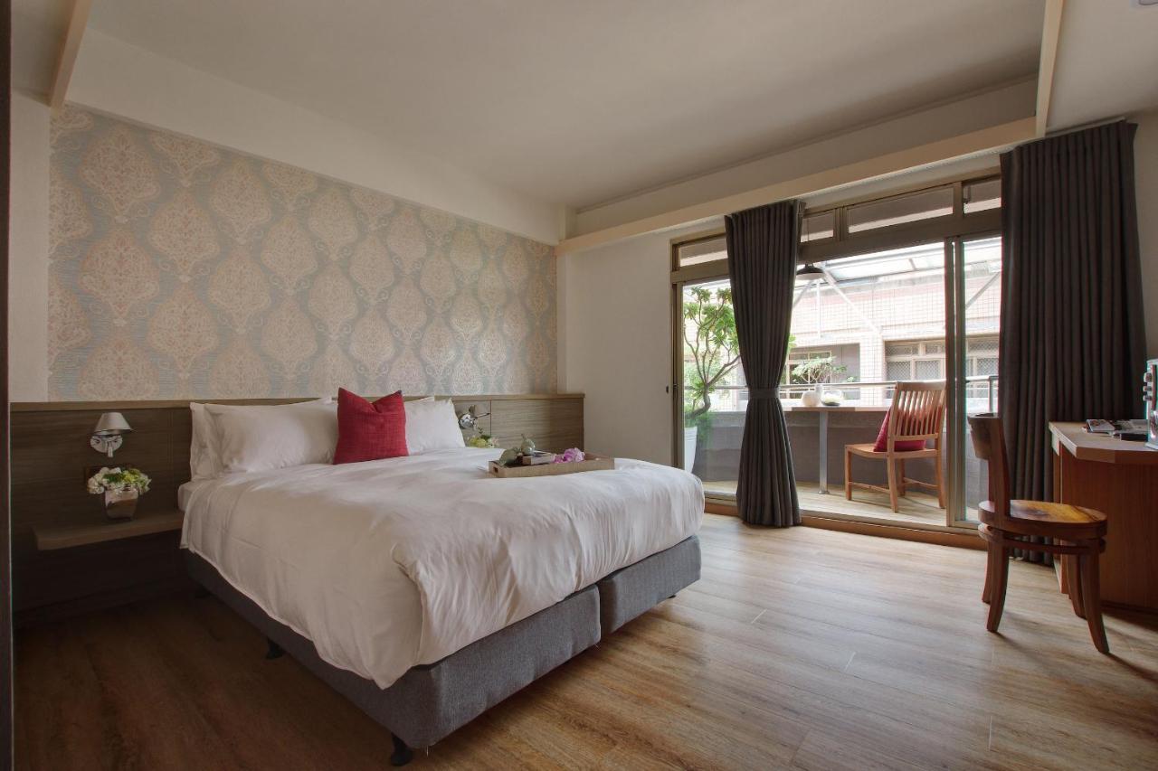 Eg Hostel Nantou ภายนอก รูปภาพ